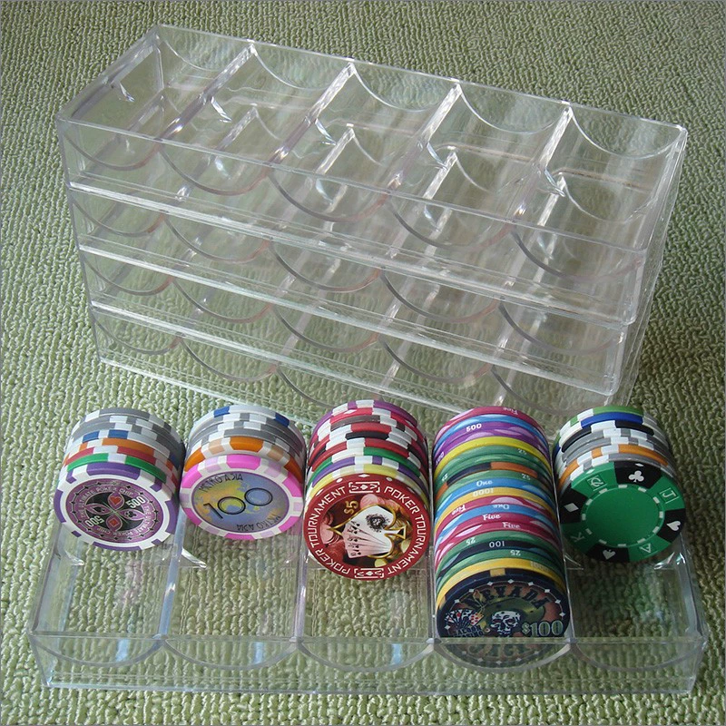 Storage box, 5 cells, 3.3mm, 100 pieces
