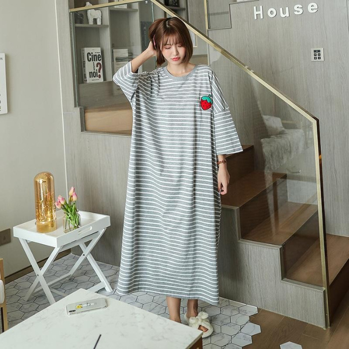 Zd-930 # 그레이 딸기 스커트