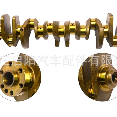 N55B30 Crankshaft Oe – Crankshaft, camshaft