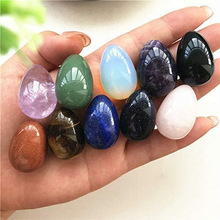 Egg shaped 20mm��Ȼ���ˮ���댚ʯС�u��ʯ�^ �ͻ�ʵ�