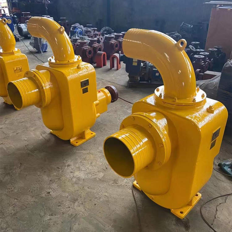 柴油8寸应急防汛泵 自吸大流量排污泵 抢险防洪自吸泵车