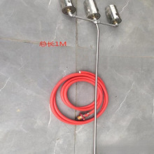 煤气除草火焰枪手持式加长养殖场消毒喷火枪多头高温液化气喷火器