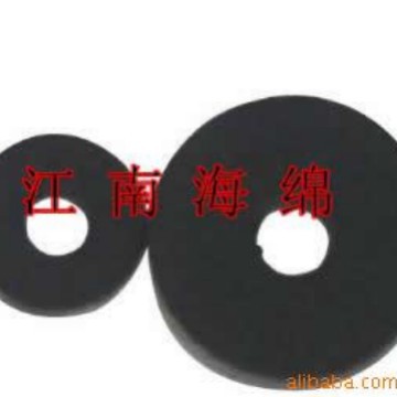 供应黑色密封海绵垫片 黑色减震海绵垫片 密封海绵垫