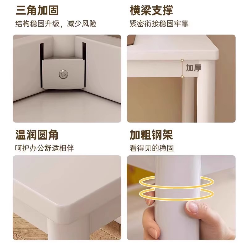 Mesa de computadora, mesa y silla de deportes electrónicos domésticos, escritorio simple, escritorio de escritorio, escritorio de escritorio, escritorio de escritura rectangular, escritorio de escritorio