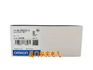 NX-PG0232-5 欧姆龙 OMRON NX系列脉冲输出单元 全新原装正品现货