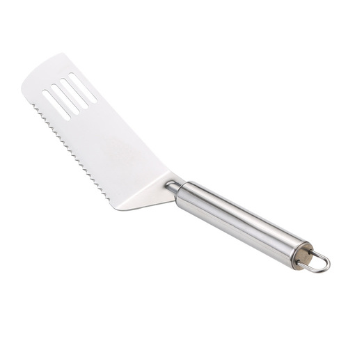 Stainless steel pizza roller blade single wheel pizza cutter thin crust cutter pizza peel cake turner baking tool wholesale