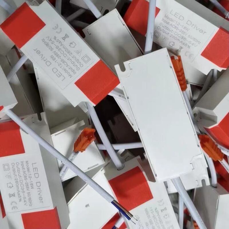 Wholesale led drive power supply 4-7w3w5w8-12w15w18w24w ceiling lamp downlight wide voltage constant current drive