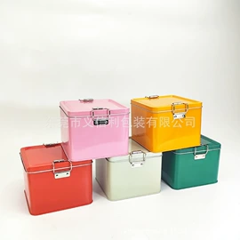 金属盒;金属罐;收纳盒