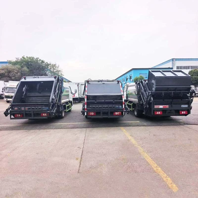 meters Foton New Energy rear-loading – Elektrik zibil maşınları