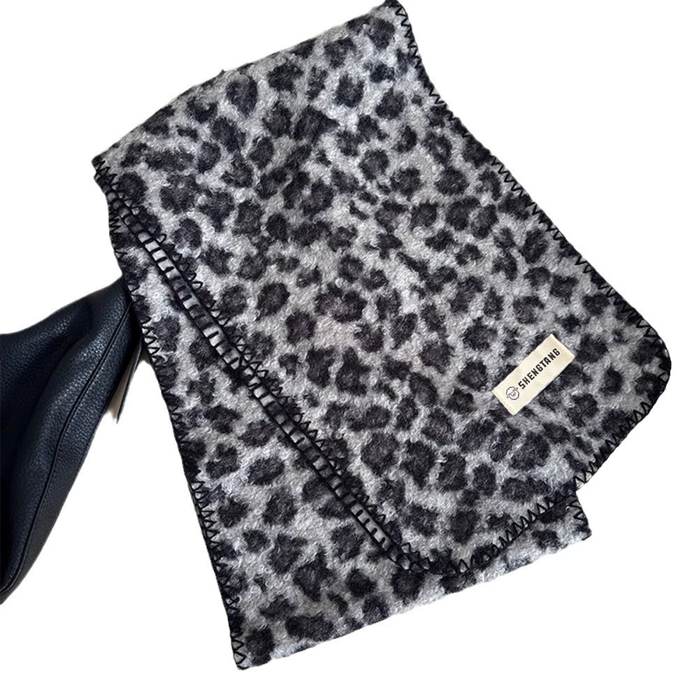 Winter brand knitted keep warm scarf, Korean style, high-quality style
