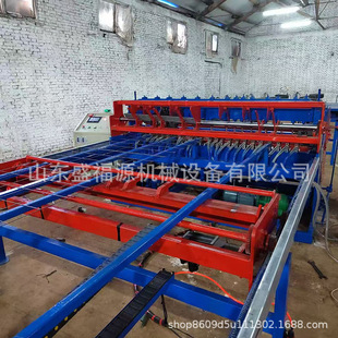 Coal Mine Support Heavy-Duty Steel Bar Welding Mesh Machine Cnc Mesh Row Welding Machine Tunnel Engineering Mesh Forming Machine