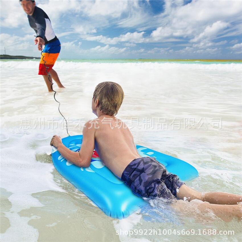 Water inflatable water board PVC for swimming