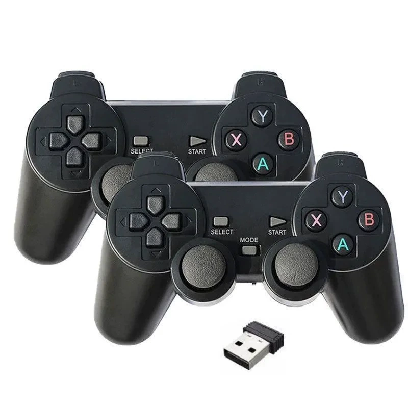 Game console for home use, wireless handle, classic joystick for double, new collection, nostalgia