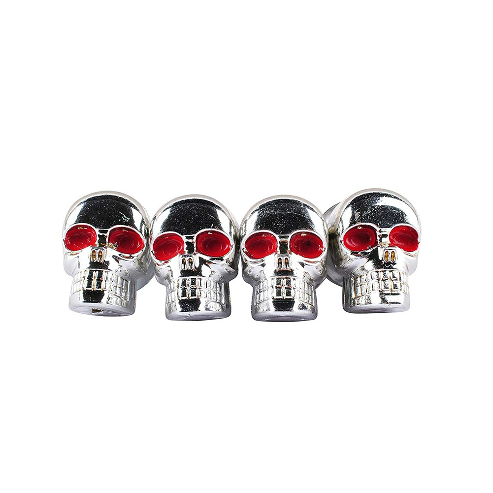 Motorcycle Modification License Ghost Head Screw Skeleton Screw Liccinating Delivery Screw Ghost Decoration Screw