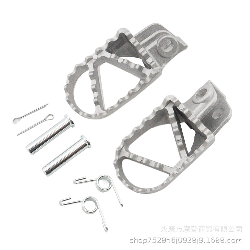 Motorcycle Pedal Modification Accessories Off-Road Motorcycle Four-Stroke 40-12 Aluminum Precision Casting Pedal Pedal Frame