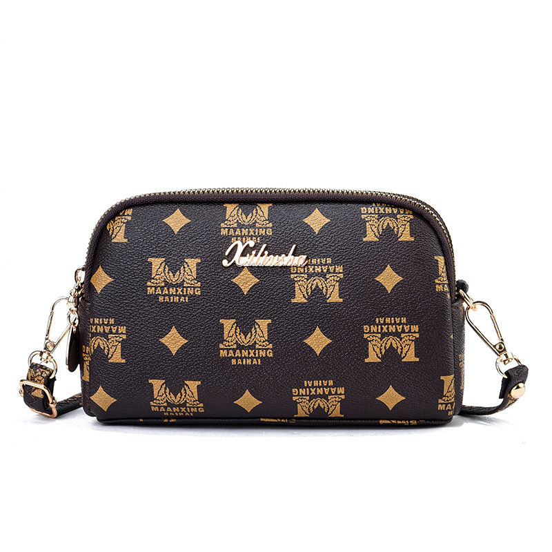 2023. gada jaunā, karsti pārdošanā esošā, modes sieviešu viena pleca soma, mammas mobilā soma, maiņa, lai iegādātos dārzeņu somu pusmūža mazai somai meitenei_voghion.com