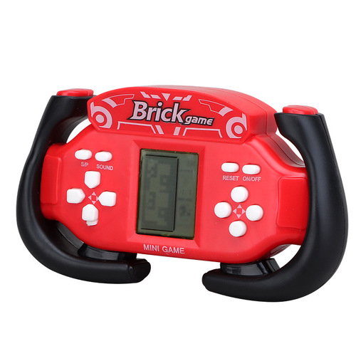 Handheld Large Screen Game Console Toy Tetris Nostalgic Brain Teaser Arcade 23 Games Stationery Creative Gift