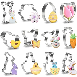 蛋糕模;饼干模具;食物夹