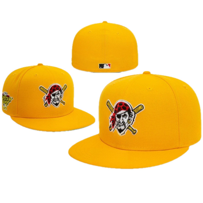 Suministro de fábrica al por mayor parche bordado gorra de béisbol gorra conmemorativa bordado lateral gorra de tamaño gorra ajustada gorra Fitted Hat