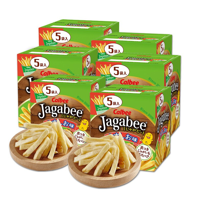 卡樂比Calbel 休閒小吃日本進口零食薯條三兄弟膨化食品土豆條