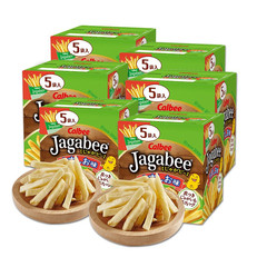 卡樂比Calbel 休閒小吃日本進口零食薯條三兄弟膨化食品土豆條