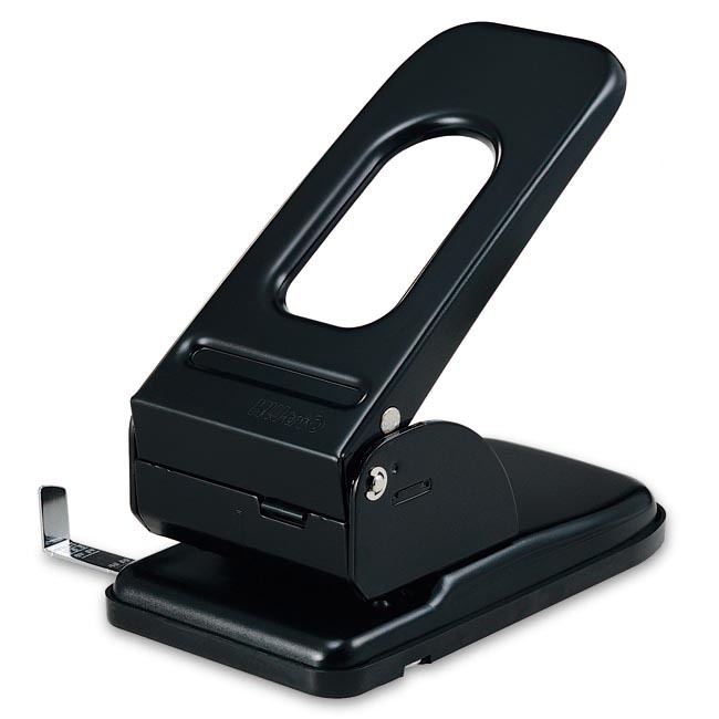 Kadeyu (KW-triO)9670 resistente de dos agujeros perforador de doble agujero perforador agujero vinculante 70 piezas