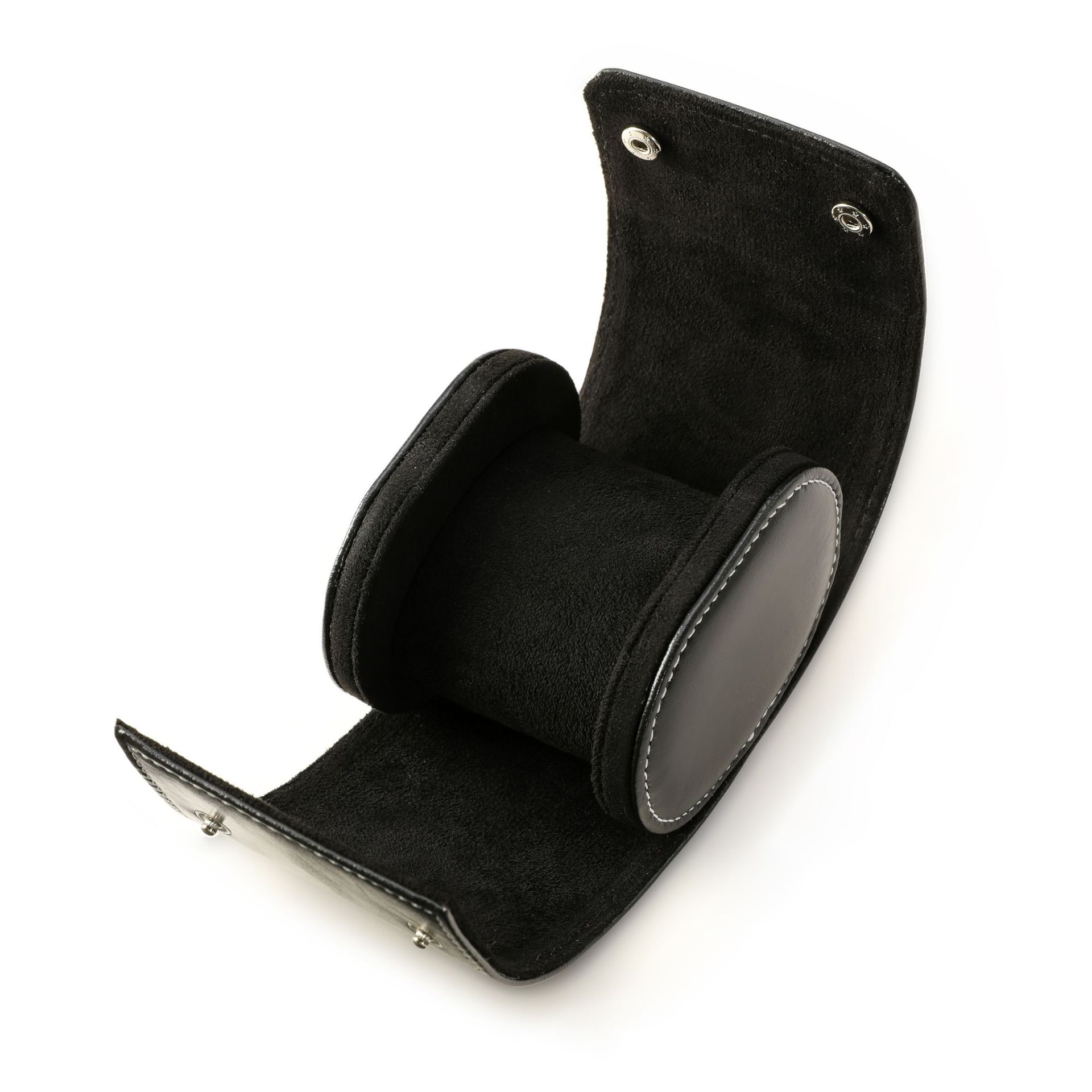 Caja de reloj de almacenamiento verde agua fantasma reloj mecánico protección a prueba de polvo reloj famoso reloj de cuero bolsa 1 2 3-asiento portátil de viaje