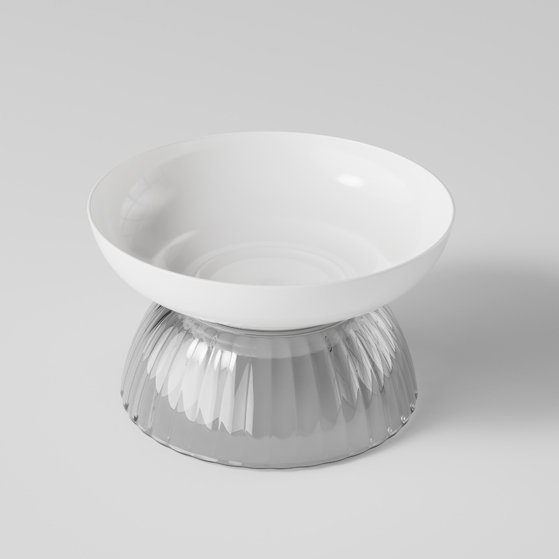 Tazón de gato de cerámica tazón de comida para gatos tazón oblicuo tazón de comida tazón de arroz tazón de gato tazón de perro Copa no es fácil de derribar suministros para mascotas