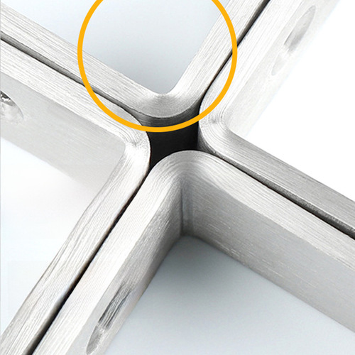 Manufacturer's thickened stainless steel triangle bracket solid right-angle microwave shelf bracket can be used as a wall shelf bracket
