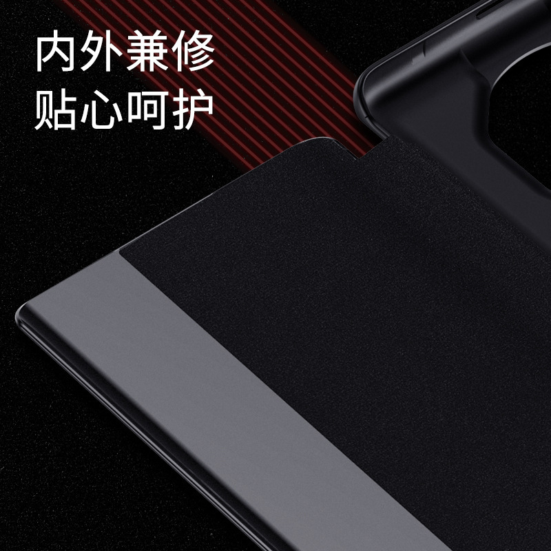 ファーウェイmate60rsポルシェカバーカバーmate50RS本革ライチ柄保護カバーmate40RS|undefined