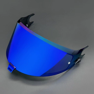 Spartan GT Helmet Lens: Dəbilqə (Kaska) aksesuarları - spartan-gt-tea-blue