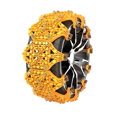 rubber chain chain, Tire snow chain