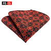Handkerchief, scarf, fashionable material, classic suit, 2022, polyester
