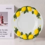 陶瓷家用餐厅釉下彩菜盘