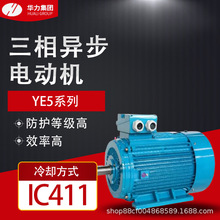 山东华力电机YE5系列一级能效防爆变频三相异步电动机200/0.75kw