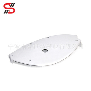 Ningbo Injection Molding Plus Industrial Mold Opening Mold Plastic Cover Abs Left and Right Chain Cover Fitness Equipment Shell