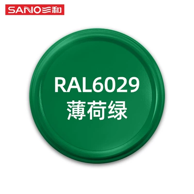 Anti-Rust Spray Paint | Avtomobil boyası - ral-color-series-ral6029-mint-green-480mlbottle-spray-paint