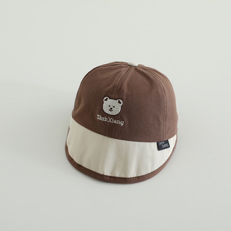 Sombreros para bebés primavera y otoño delgados sombreros de estilo coreano gorra gorra