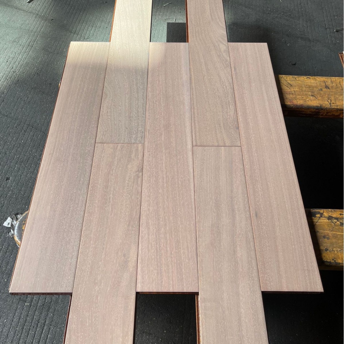 格木纯实木地暖锁扣地板简约轻奢风免龙骨耐地热环保家装室内地板