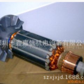 批发零售日本MAKITA牧田电动扳手原装转子6906