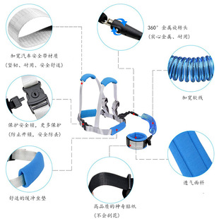 Крылья ангела, защитный детский ремень для малышей с поводком, оптовые продажи, сделано на заказ, анти-потеряшка