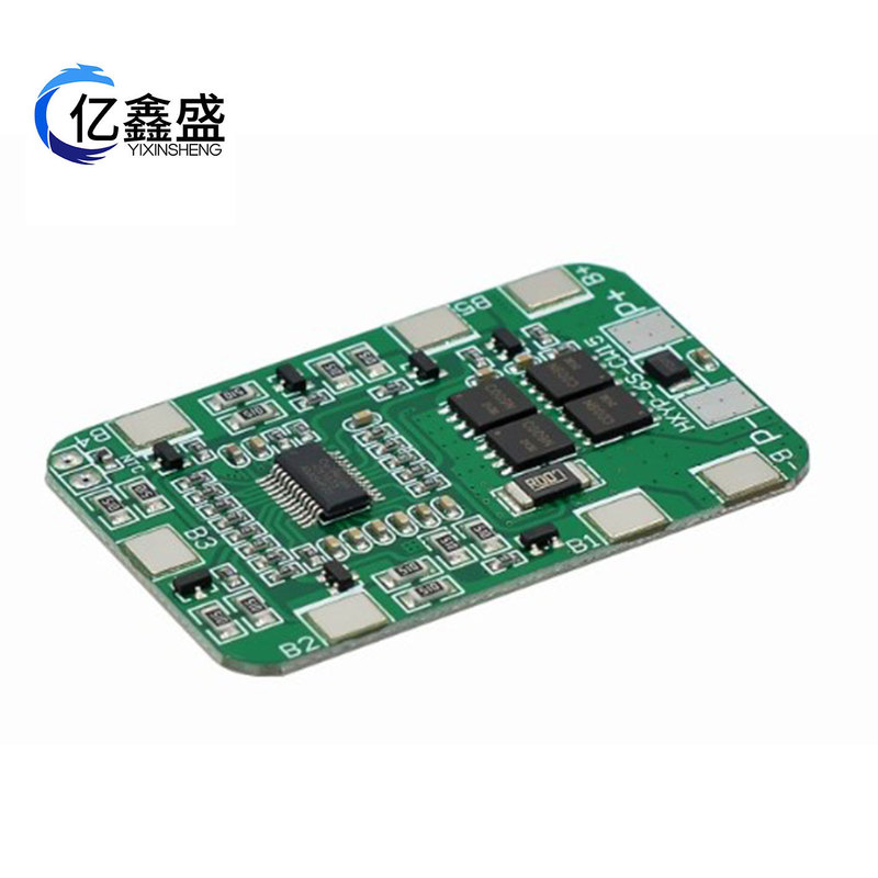 6-string lithium battery protection board with balance 22.2V/25.2V18650 battery balance protection board 14A current 6-string lithium battery protection board with balance 22.2V/25.2V18650 battery balance protection board 14A current