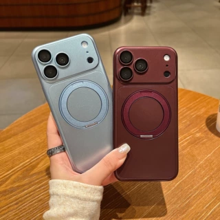 360支架磁吸壳适用iPhone18promax手机壳苹果17全包保护秒变18pro