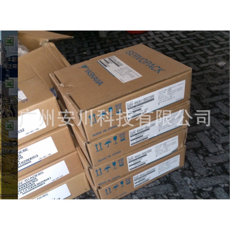 安川伺服驱动器SGD7S-R90A00A/SGD7S-180/200/330/470/A00A全新货