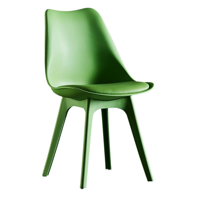 Фабрика оптом скандинавский обеденный стул домашний Современный Простой пластиковый стул pp Повседневный Красочный стул спинки ins стул интернет-знаменитостей