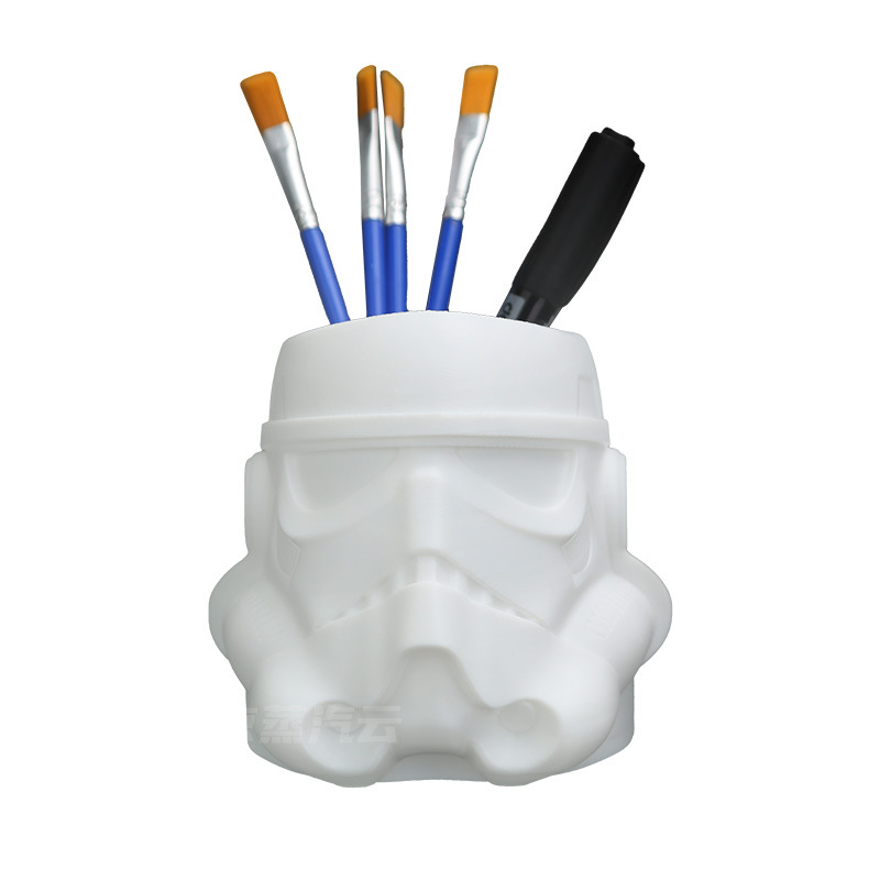 Star Wars Storm Soldier White Stormtrooper Imperial Stormtrooper Star Wars creativo transfronterizo explosión
