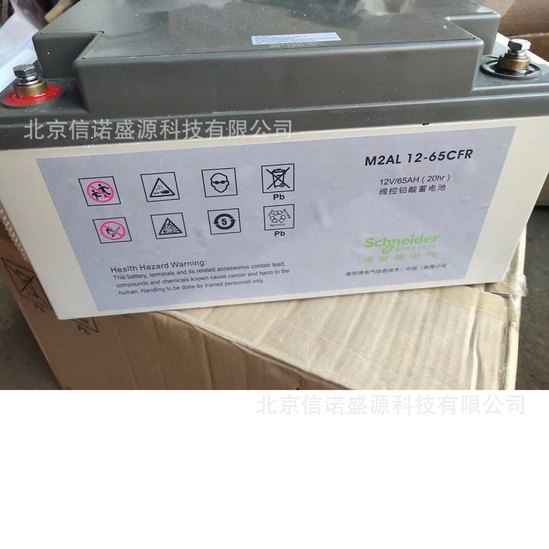 APC蓄电池12V65AH 20HR M2AL12-65CFR MGE基站UPS后备电源铅酸型