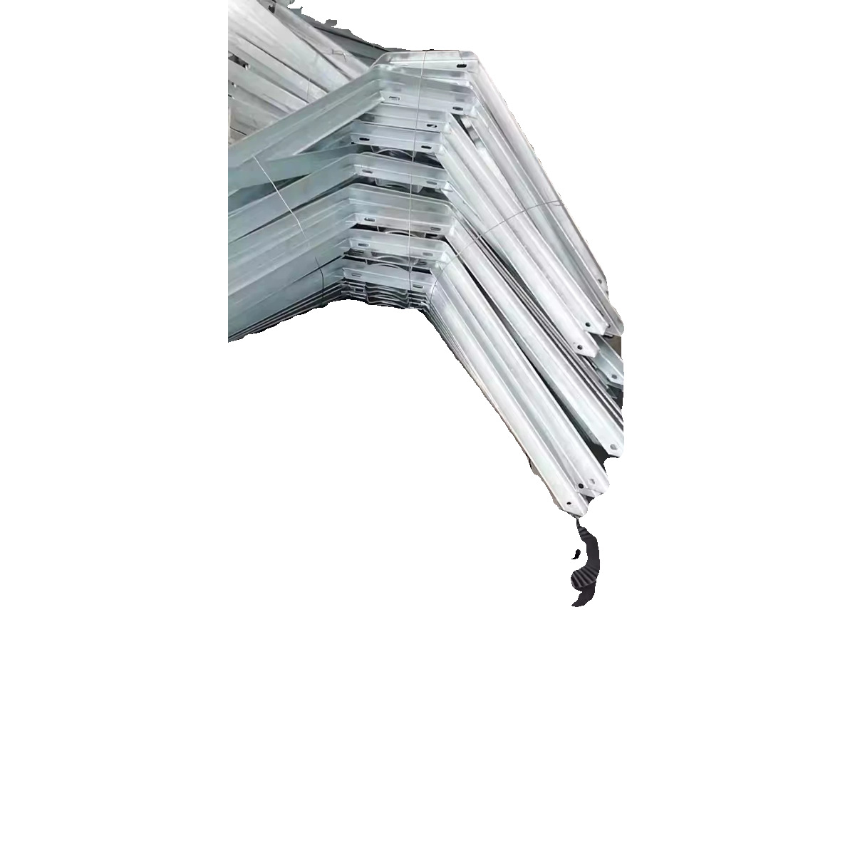 热镀锌横担 抱箍 夹板 角铁横担 铁件 铁附件 金具