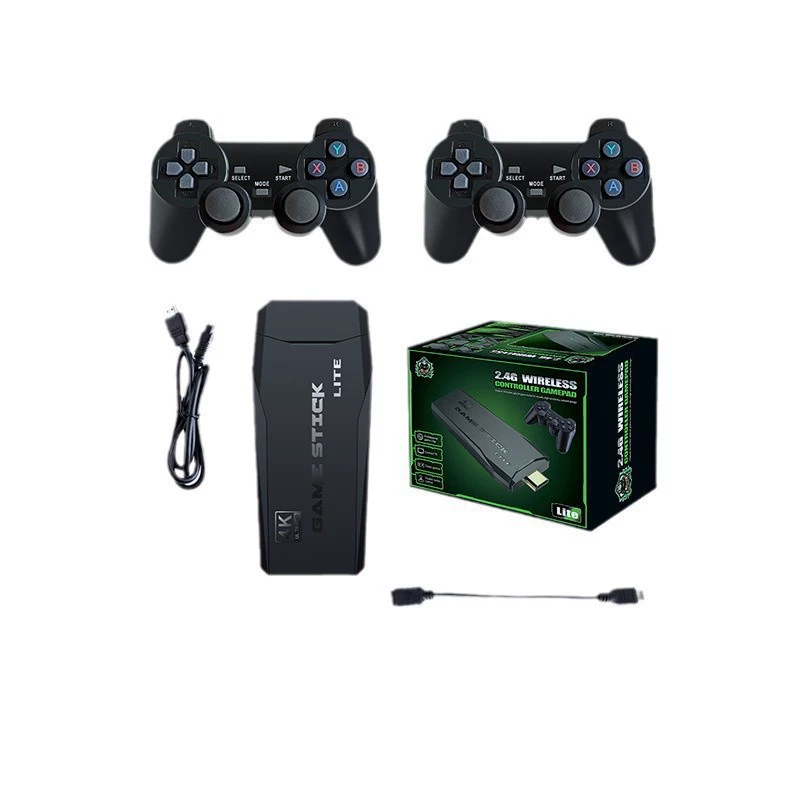 Wireless handheld retro game console for double, 4G, nostalgia