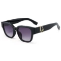 Black frame fade to black film